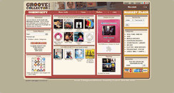 Desktop Screenshot of fr.groovecollector.com