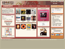 Tablet Screenshot of fr.groovecollector.com