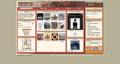 Desktop Screenshot of groovecollector.com